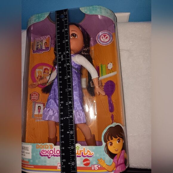 NWOT Nickelodeon Dora's Explorer Girls Dora 2009 Mattel - Picture 6 of 10